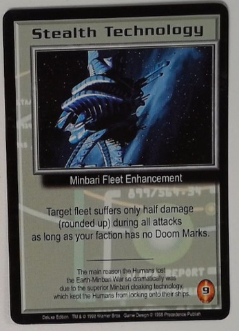 Stealth Technology - Rare